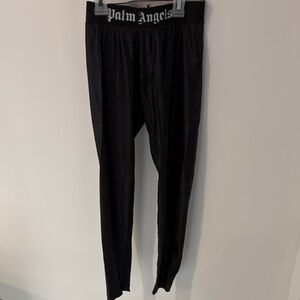 Palm Angels Midnight Black Kids Leggings